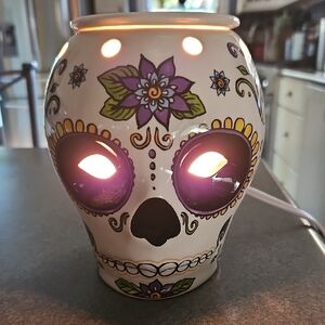Day Of The Dead Tart Warmer/Burner